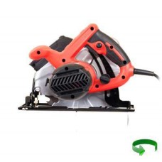 Fierastrau circular de mana 1300 W cu laser Raider..